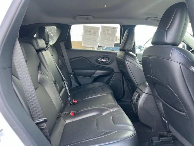 Used 2021 Jeep Cherokee Latitude Lux AWD/4WD image 13