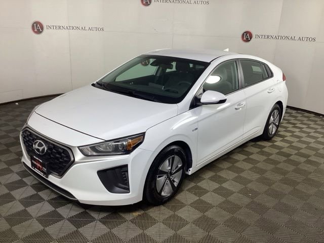Used 2020 Hyundai Ioniq Blue image 1