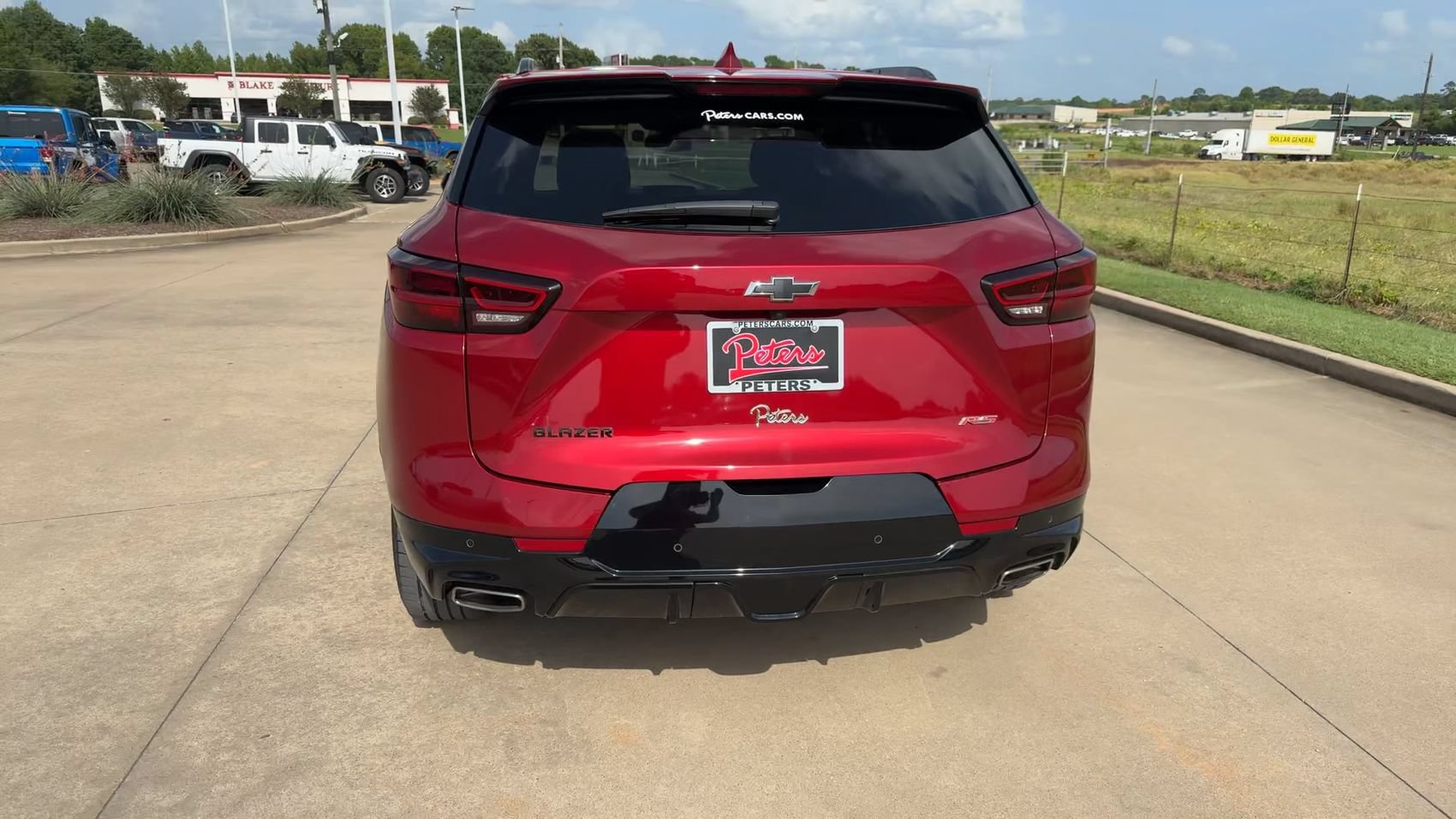 Used 2025 Chevrolet Blazer RS FWD image 8