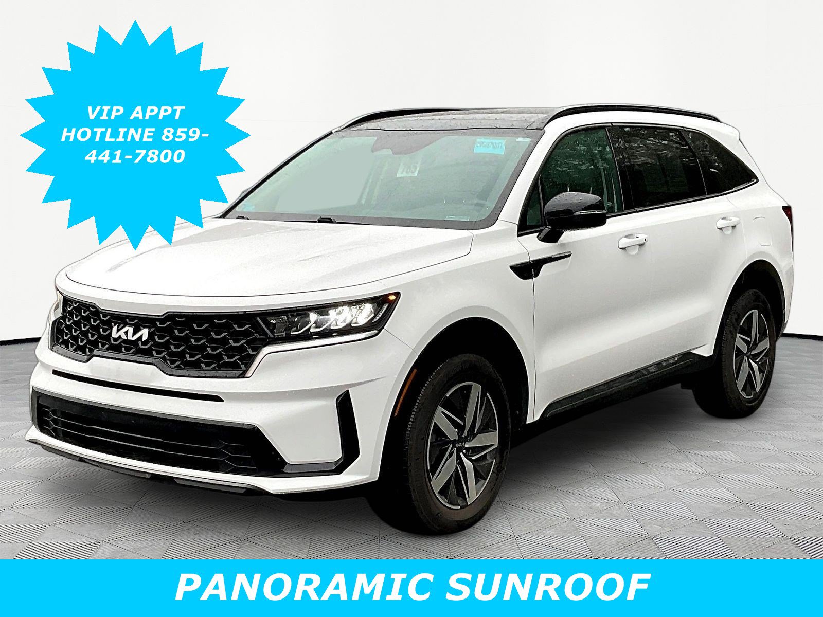 Used 2023 Kia Sorento S w/ Panoramic Sunroof Package