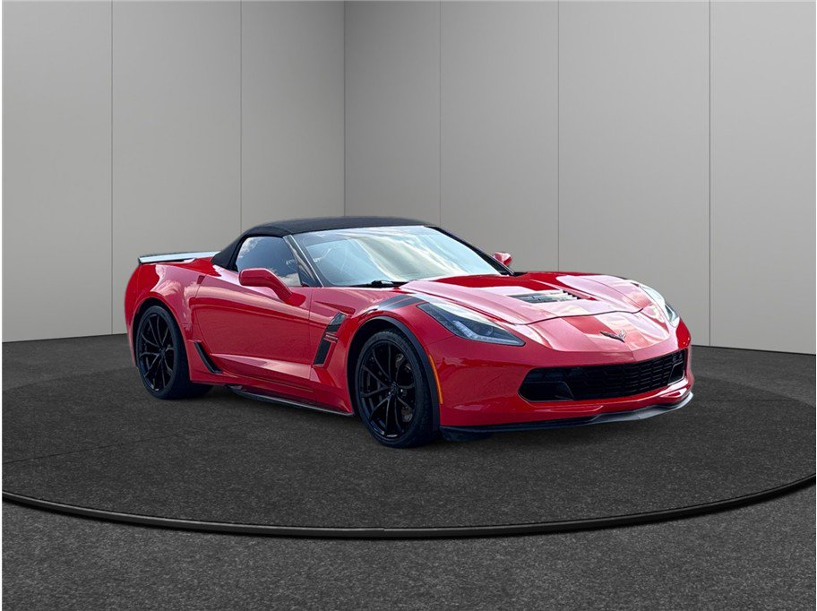 Used 2017 Chevrolet Corvette Grand Sport w/ Carbon Flash Badge Package