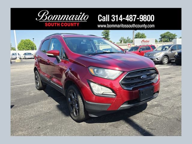 Used 2018 Ford EcoSport SES AWD/4WD image 1
