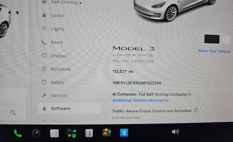 Used 2021 Tesla Model 3 Long Range AWD/4WD image 4