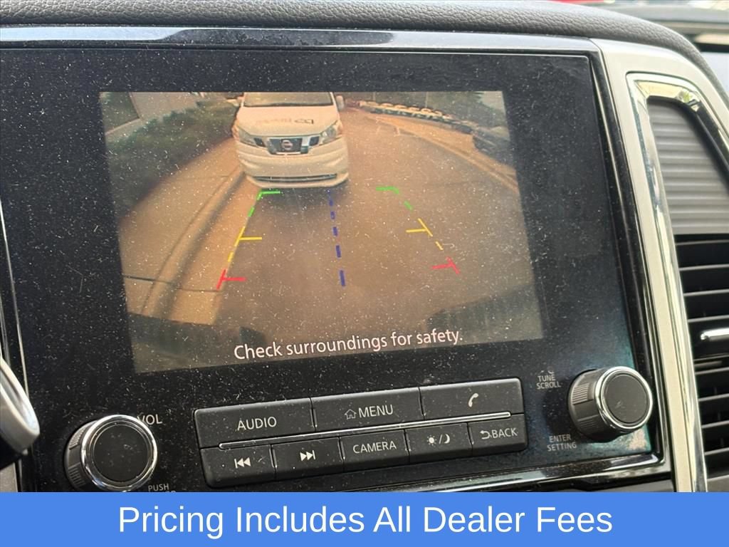 Used 2021 Nissan Titan SV AWD/4WD image 9