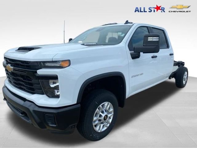 New 2026 Chevrolet Silverado 2500 W/T w/ WT Convenience Package