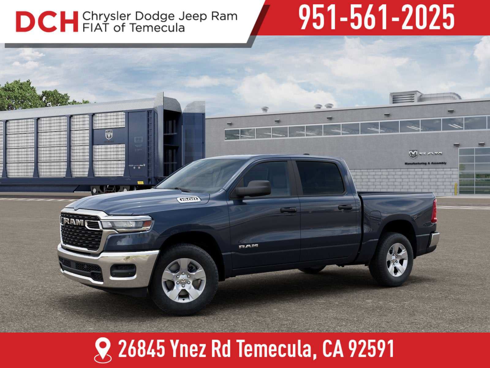 New 2026 RAM 1500 Tradesman AWD/4WD image 1