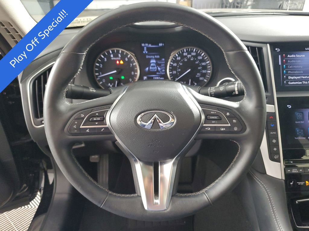 Used 2023 INFINITI Q50 Luxe w/ Cargo Package RWD image 21
