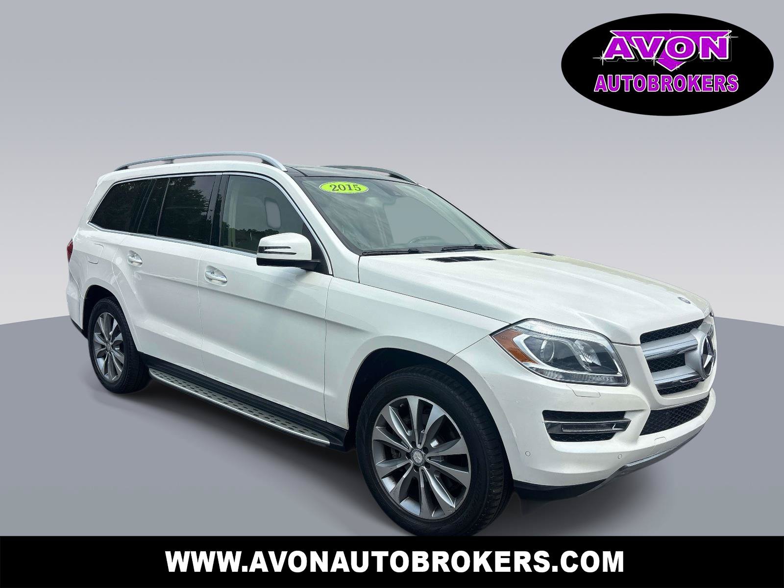 Used 2015 Mercedes-Benz GL 450 4MATIC image 1