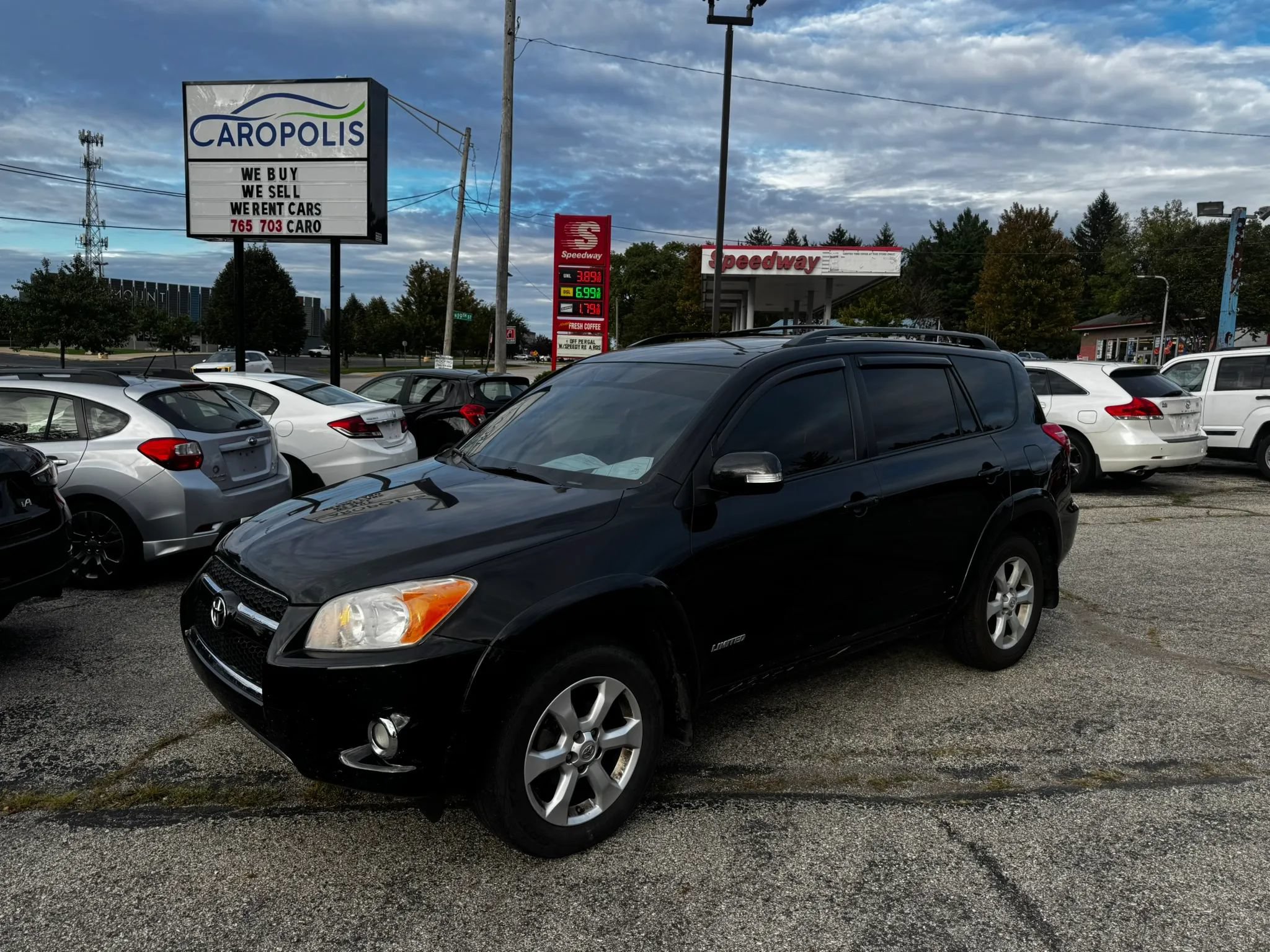 Used 2011 Toyota RAV4 Limited w/ Limited Extra Value Pkg