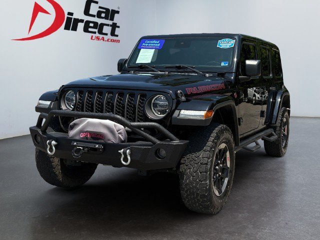 Used 2021 Jeep Wrangler Unlimited Rubicon