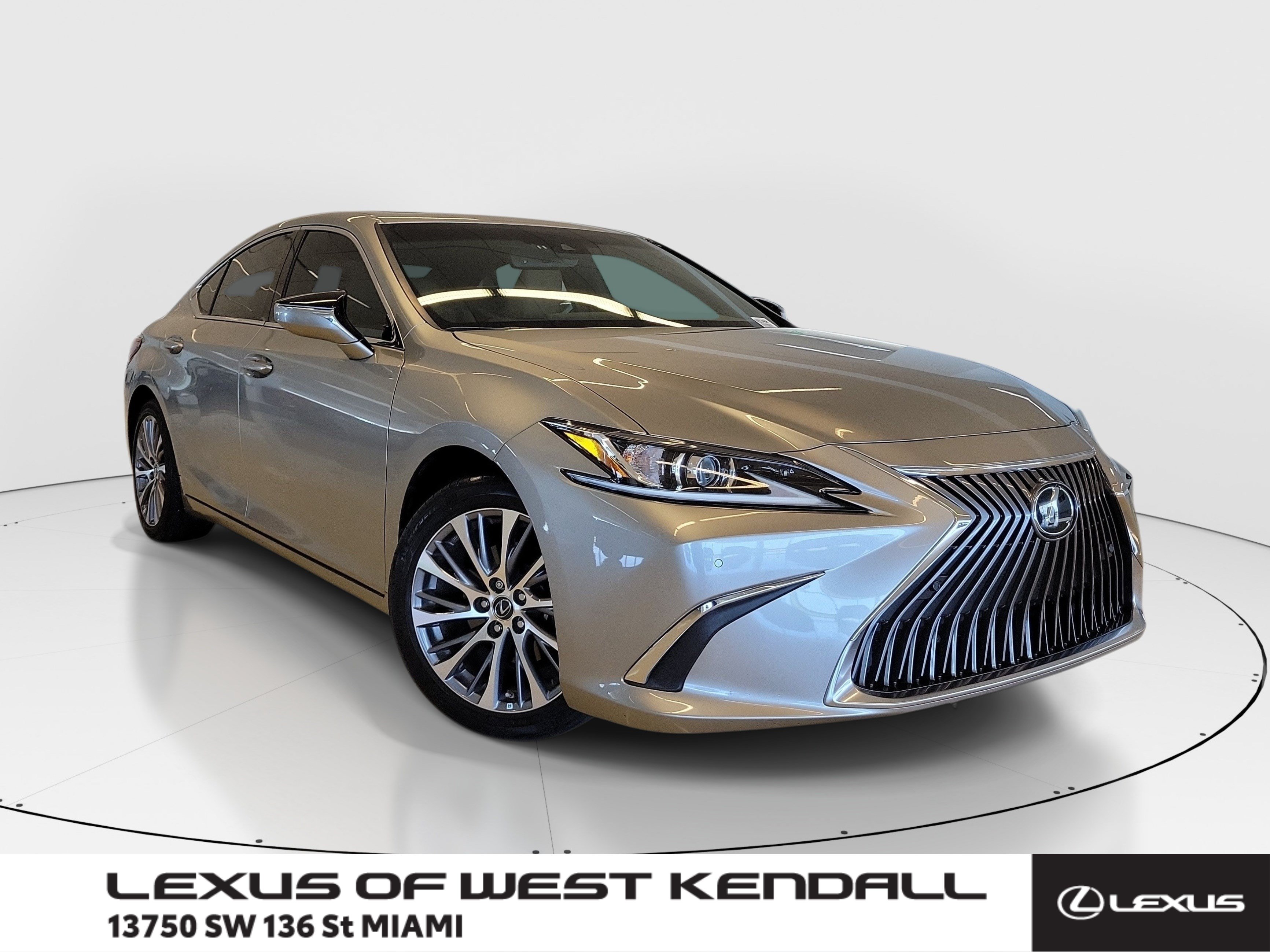 Used 2021 Lexus ES 350 w/ Premium Package