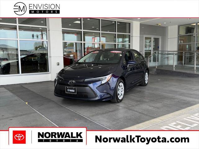 Used 2026 Toyota Corolla LE