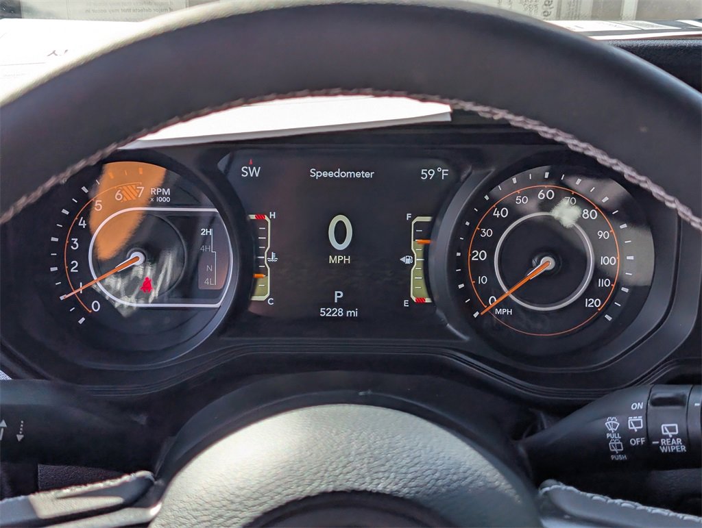 Used 2025 Jeep Wrangler Sport S image 19