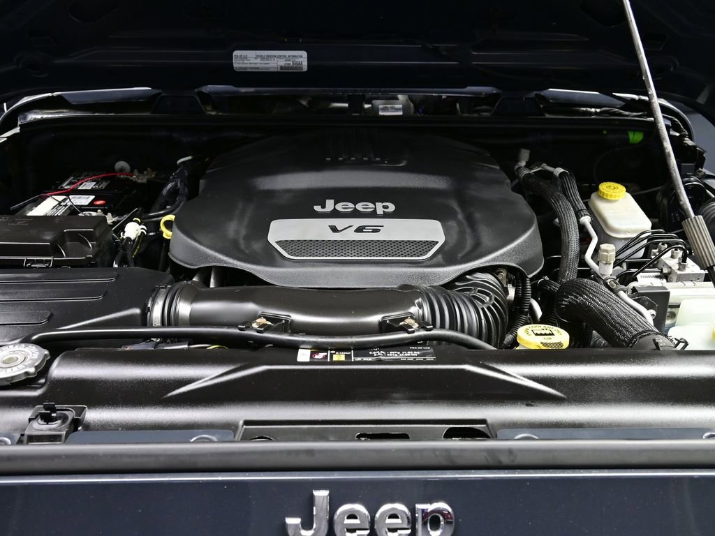 Used 2017 Jeep Wrangler Sport w/ Quick Order Package 23S image 14