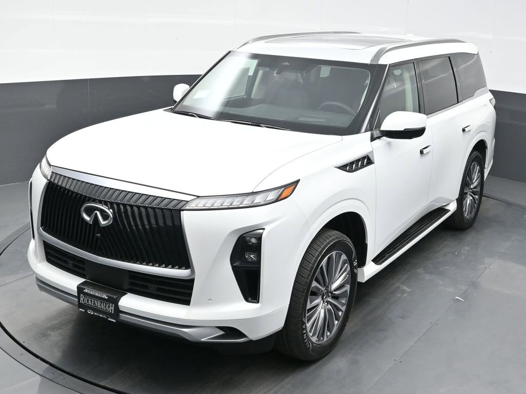 Used 2025 INFINITI QX80 Sensory image 18