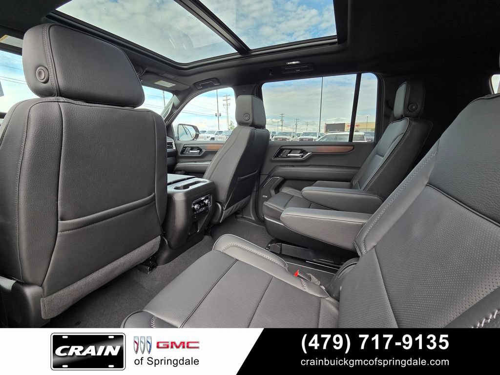 Used 2026 GMC Yukon XL Denali w/ Sun & Power Step Package AWD/4WD image 28