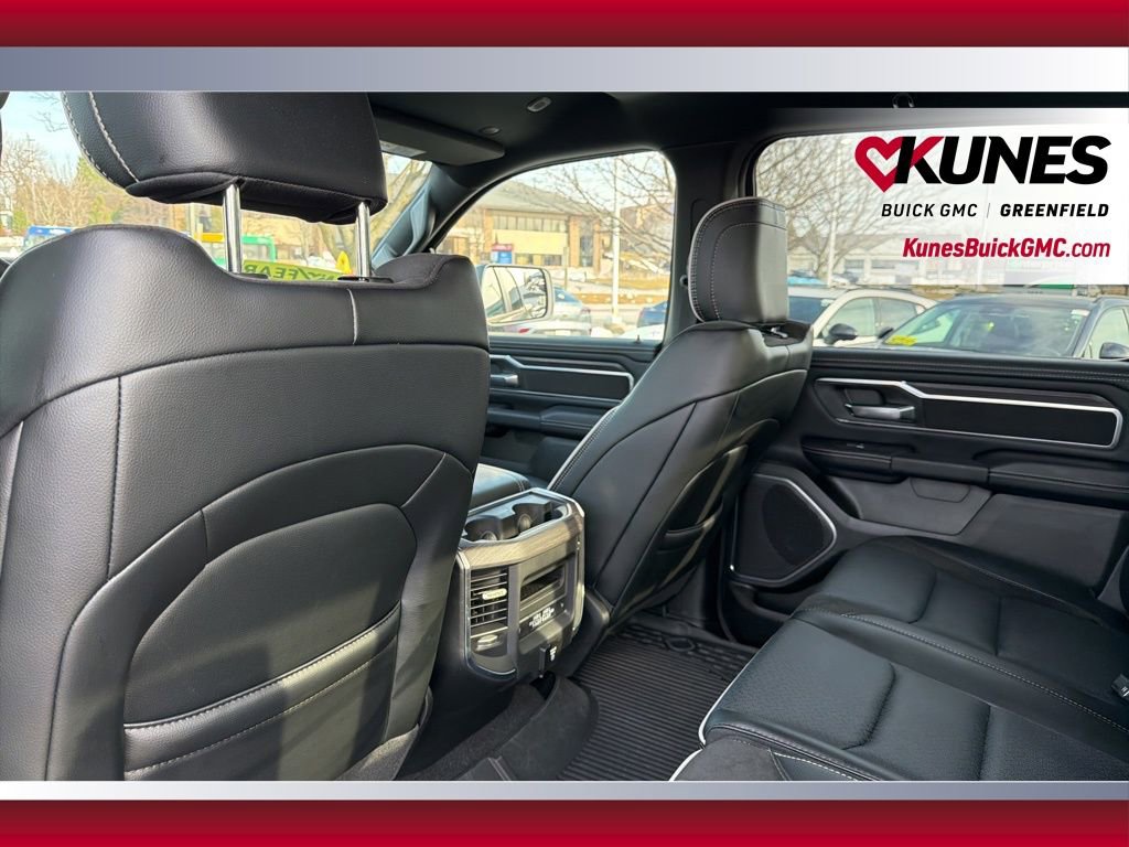 Used 2025 RAM 1500 Laramie w/ Bed Utility Group image 36