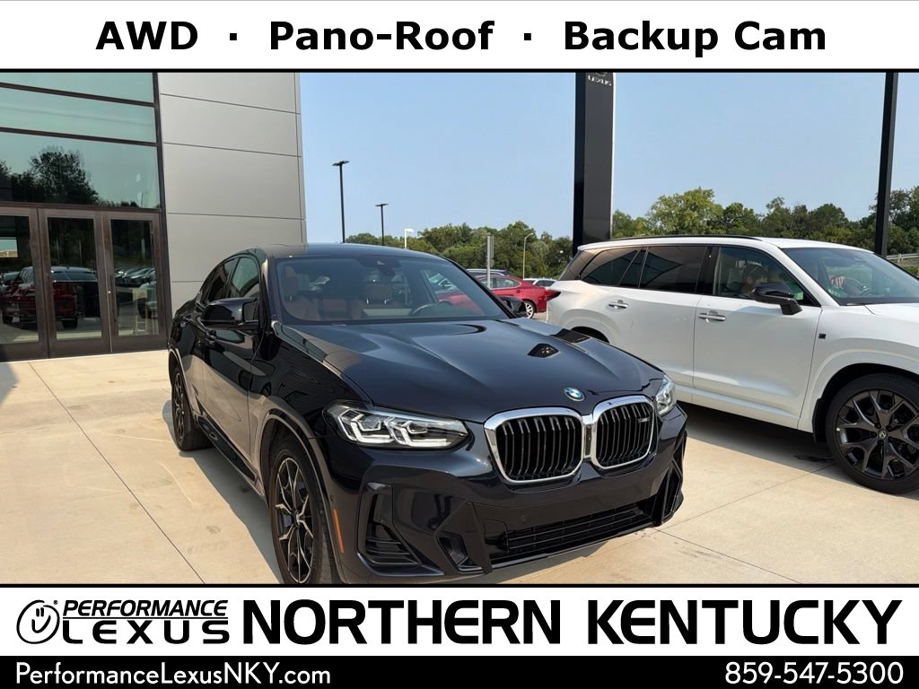 Used 2024 BMW X4 M40i w/ Premium Package