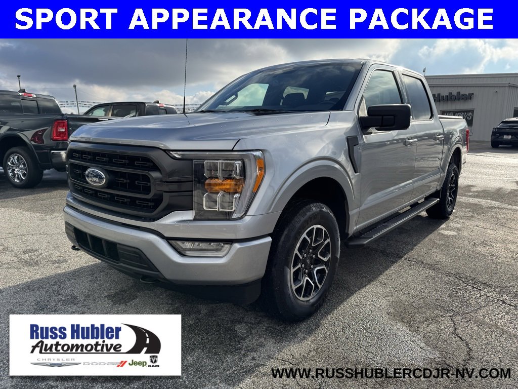 Used 2022 Ford F150 XLT w/ Equipment Group 302A High