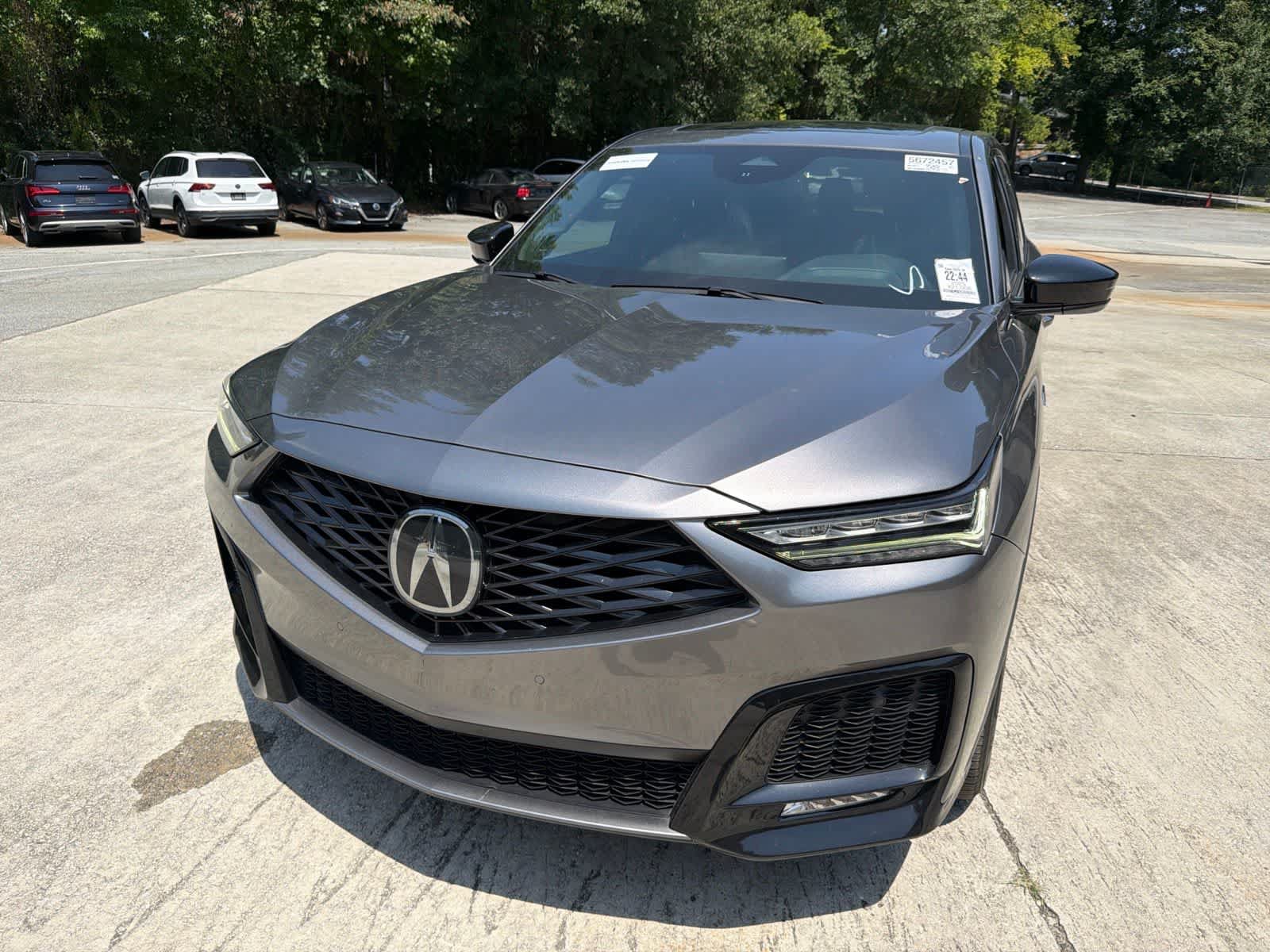 Used 2025 Acura MDX A-Spec AWD/4WD image 4