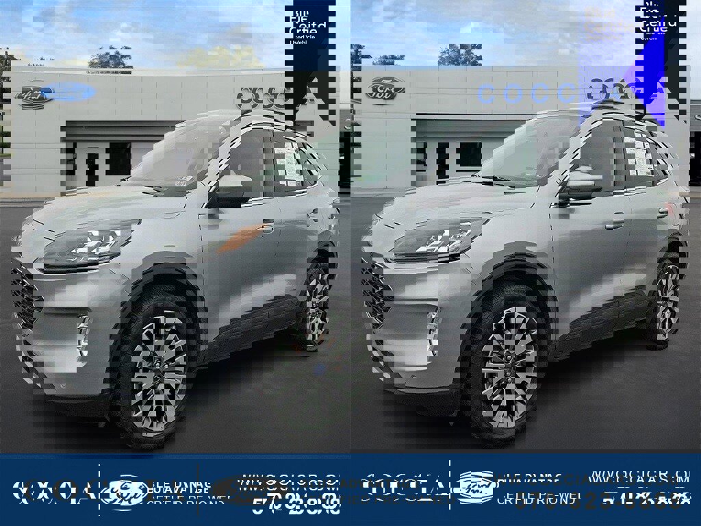 Certified 2022 Ford Escape Titanium