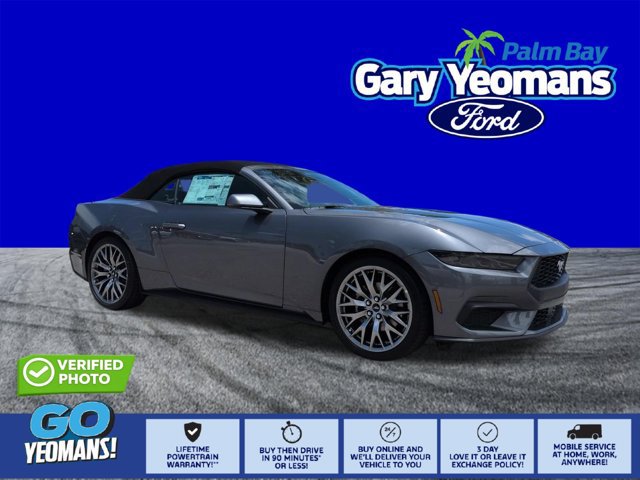 New 2026 Ford Mustang Premium RWD image 1