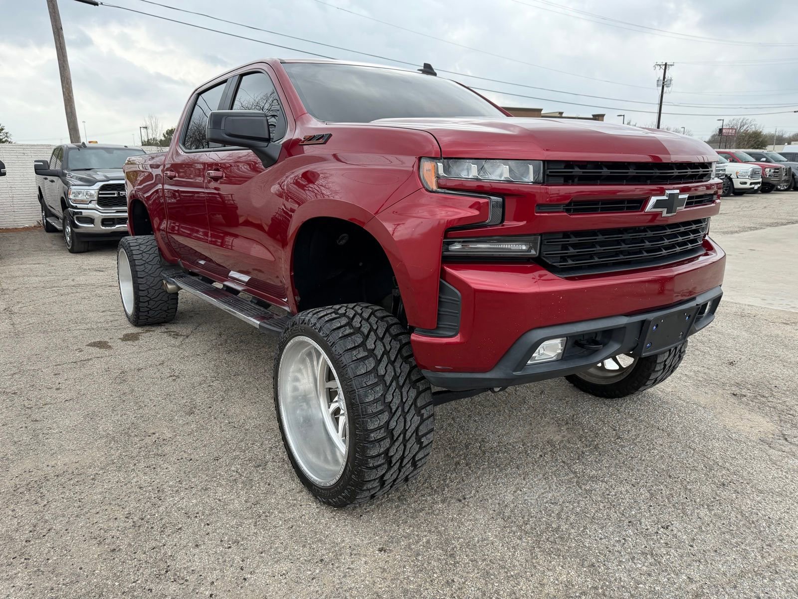 Used 2019 Chevrolet Silverado 1500 RST w/ All-Star Edition image 9
