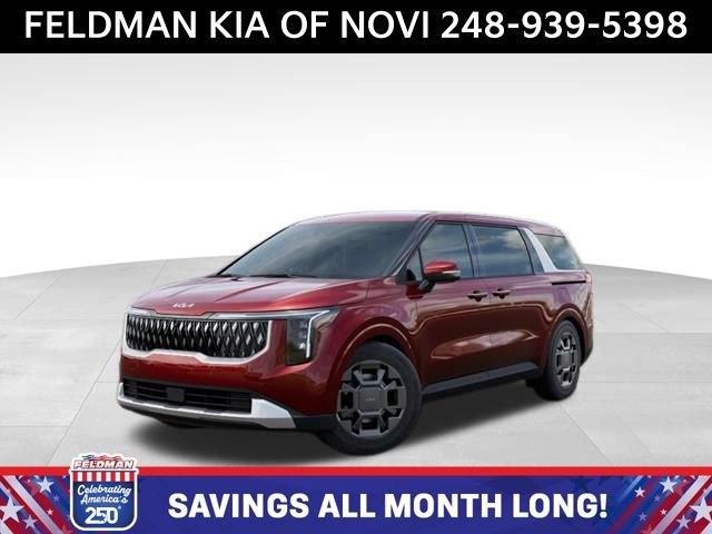 New 2026 Kia Carnival EX