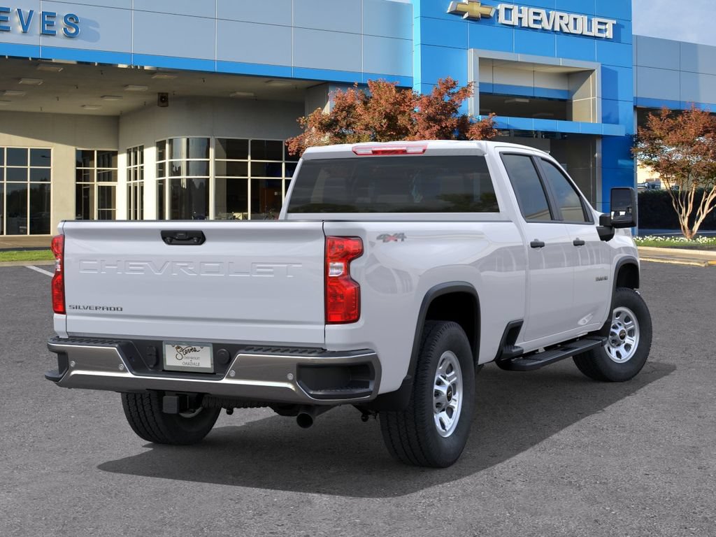 New 2026 Chevrolet Silverado 3500 W/T AWD/4WD image 4