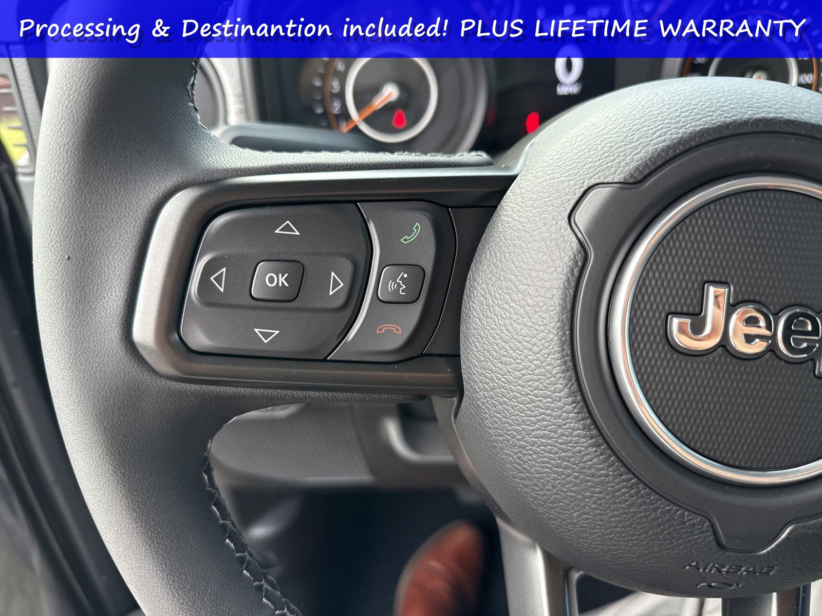 New 2025 Jeep Wrangler Unlimited Sport AWD/4WD image 19