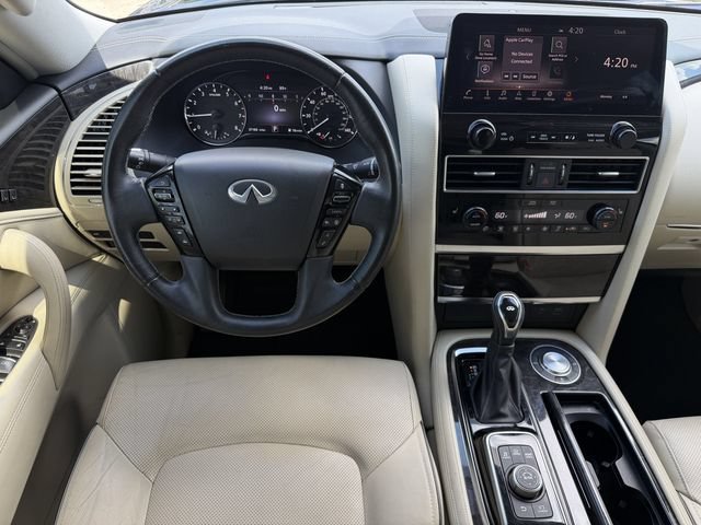 Used 2023 INFINITI QX80 Luxe w/ Cargo Package RWD image 11
