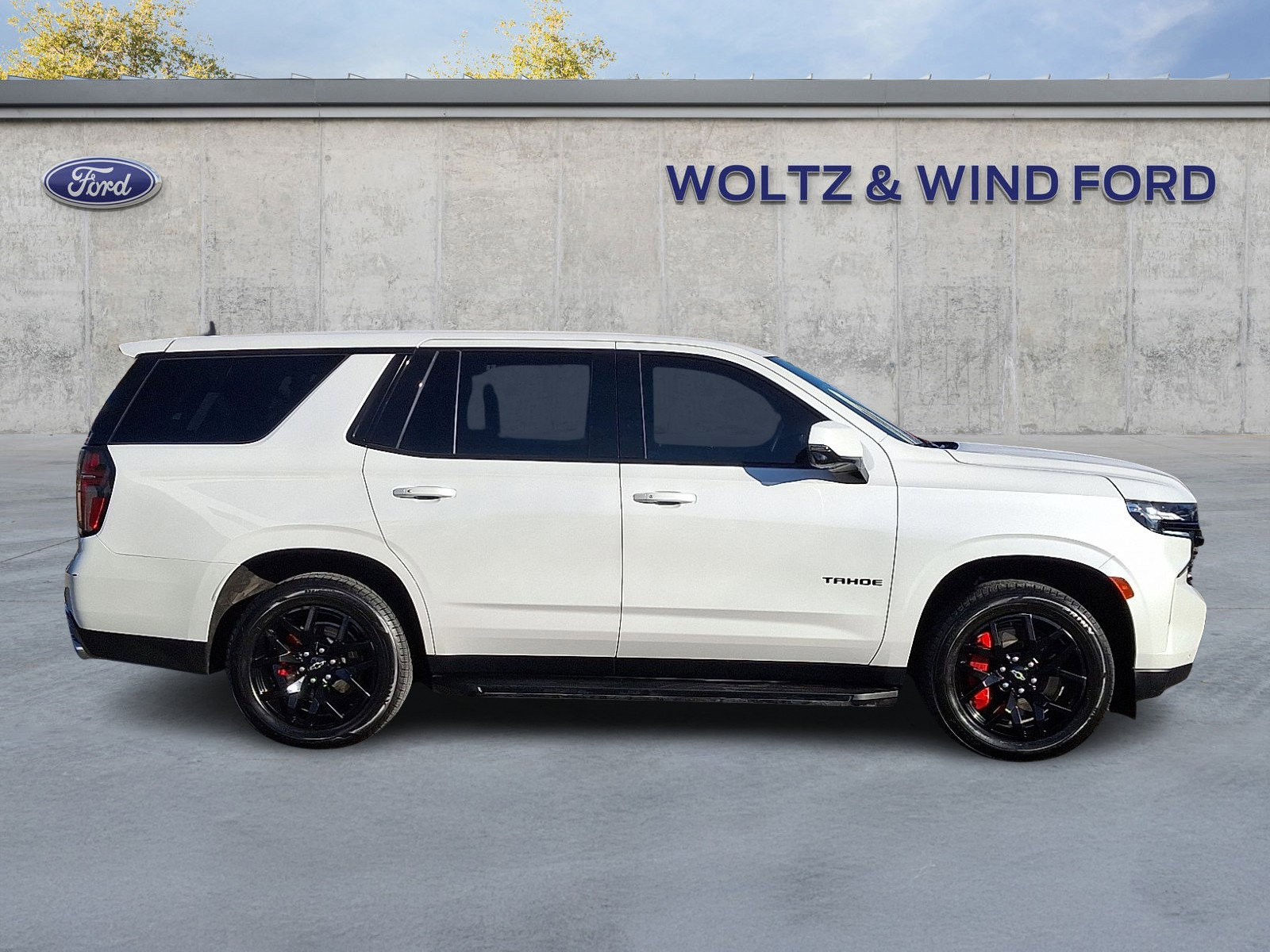 Used 2023 Chevrolet Tahoe RST w/ RST Performance Edition image 7