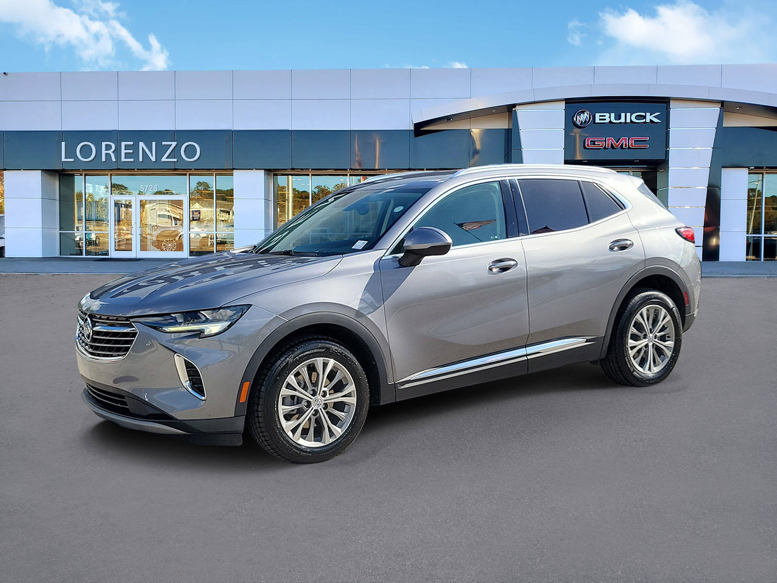 Used 2022 Buick Envision Preferred