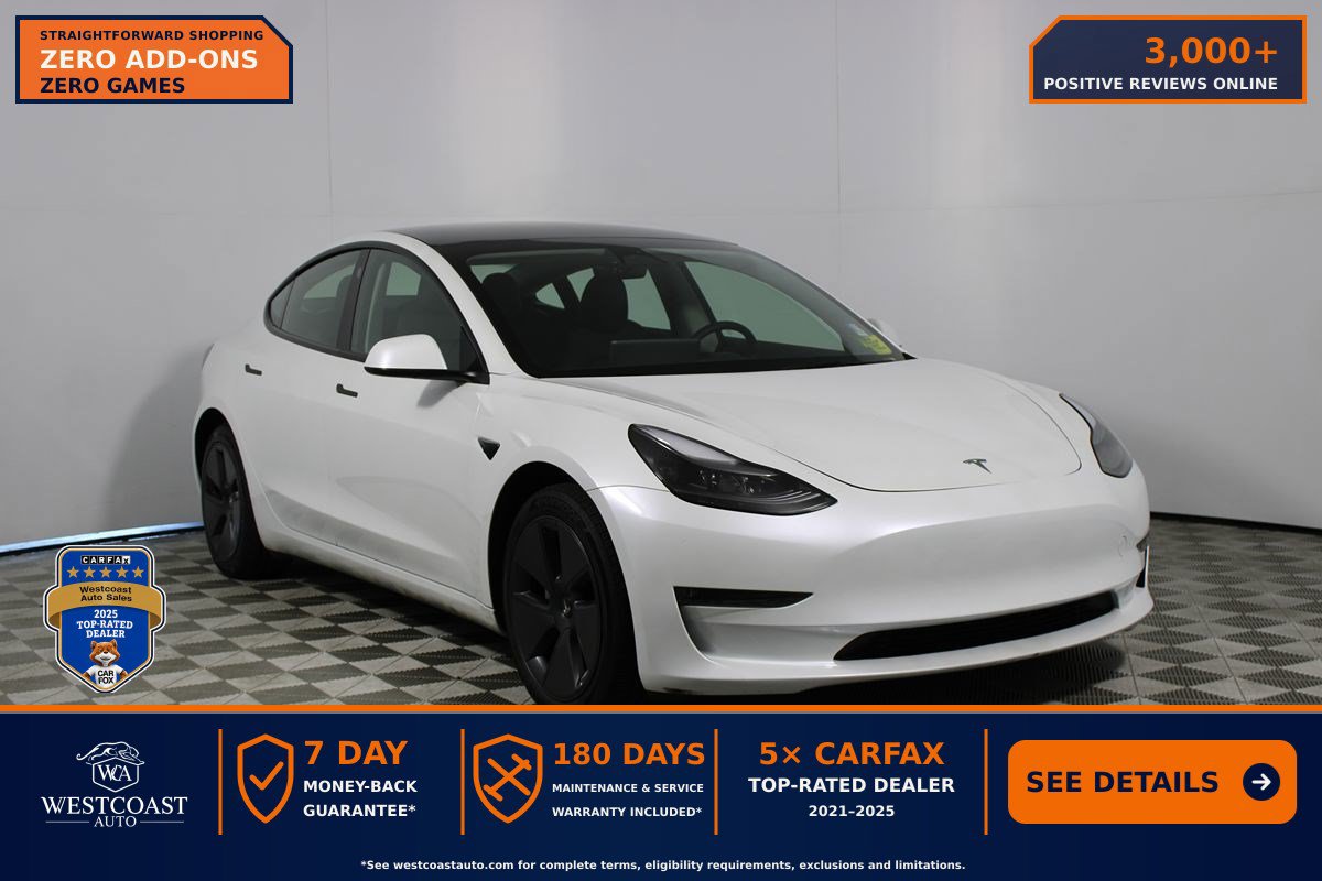 Used 2023 Tesla Model 3 Long Range AWD/4WD image 1