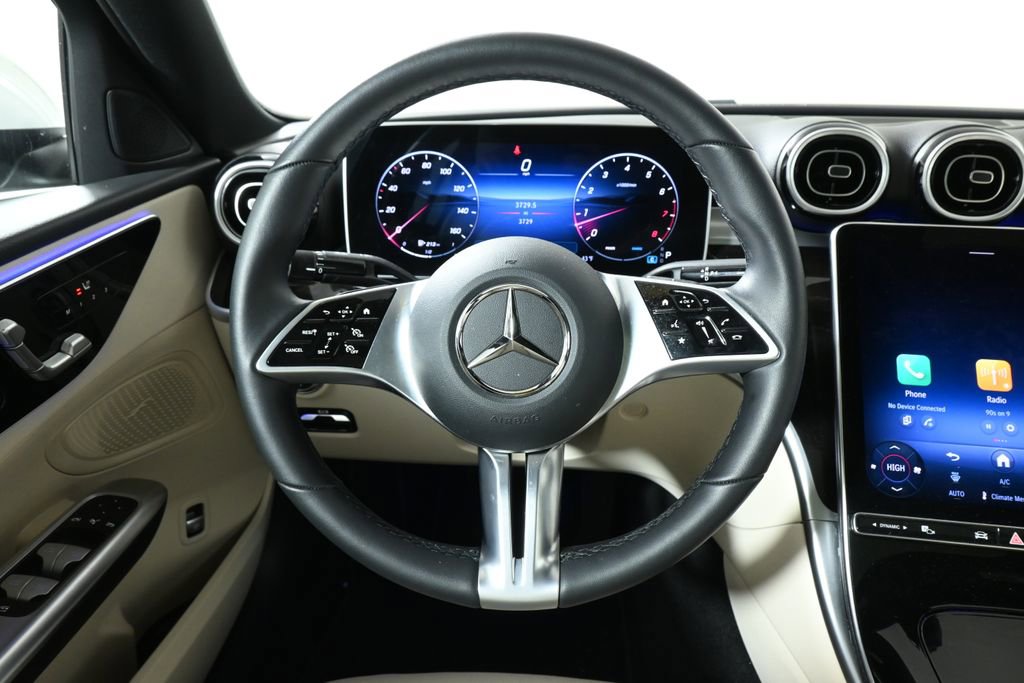 Certified 2025 Mercedes-Benz C 300 4MATIC Sedan image 15