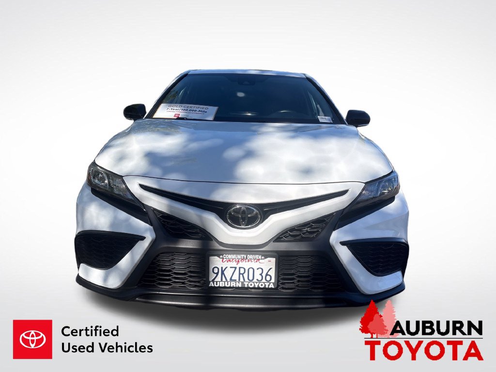 Certified 2024 Toyota Camry SE FWD image 3