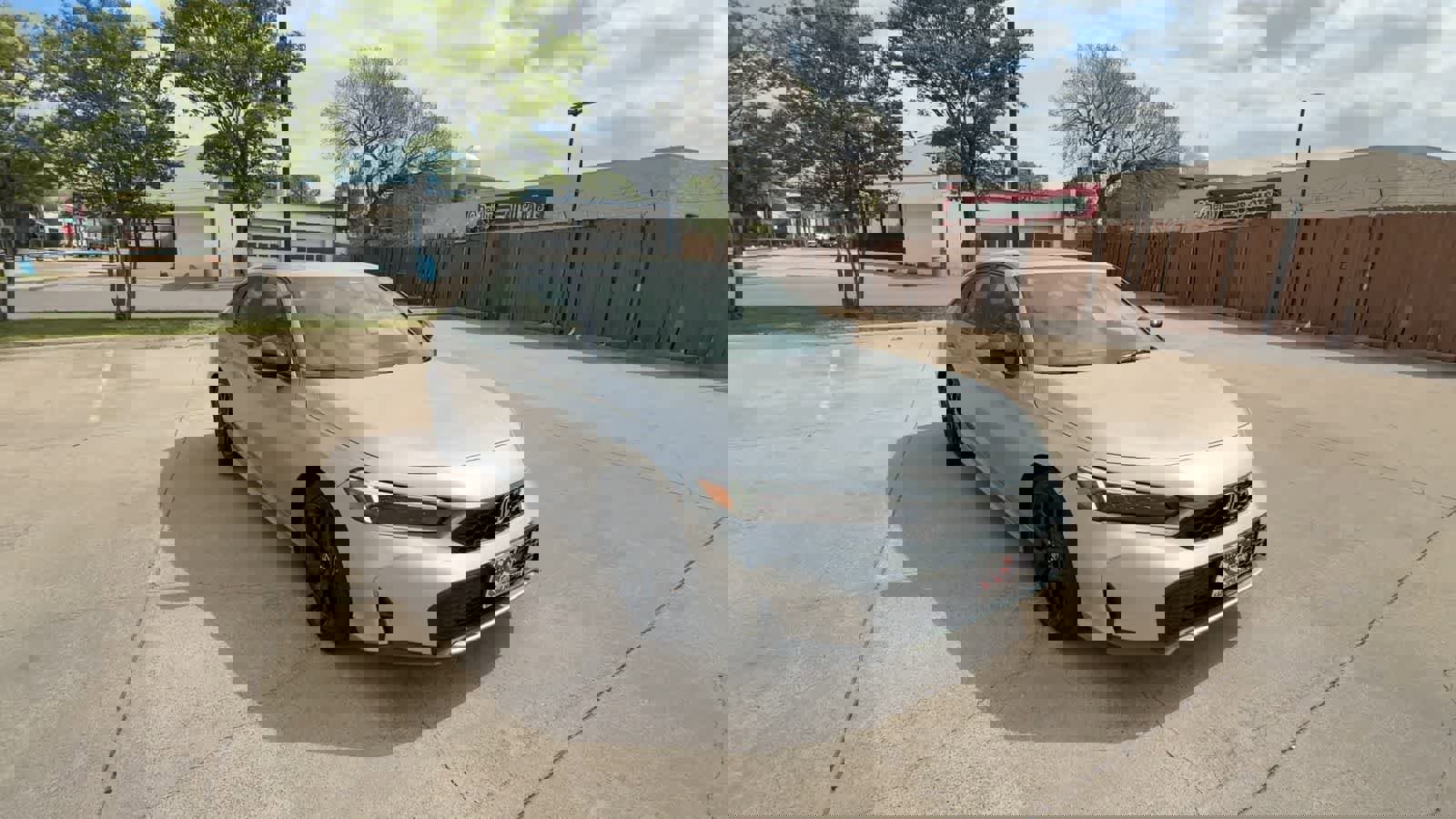 Certified 2026 Honda Civic Sport image 2