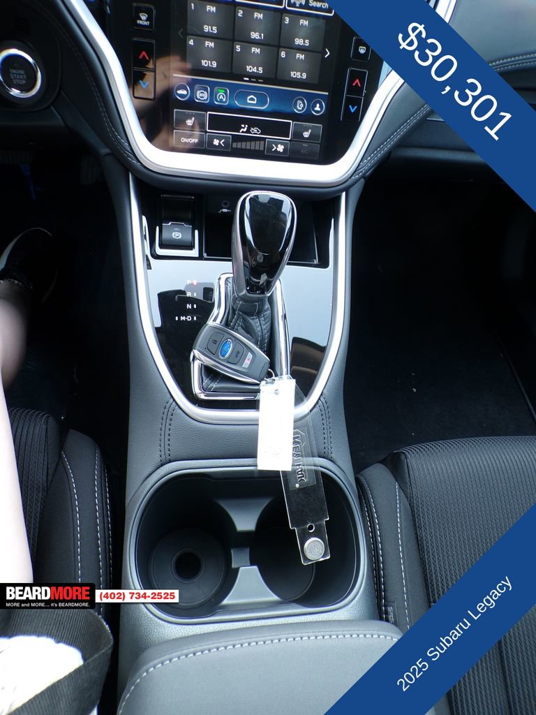 New 2025 Subaru Legacy Premium w/ Popular Package #1A image 39