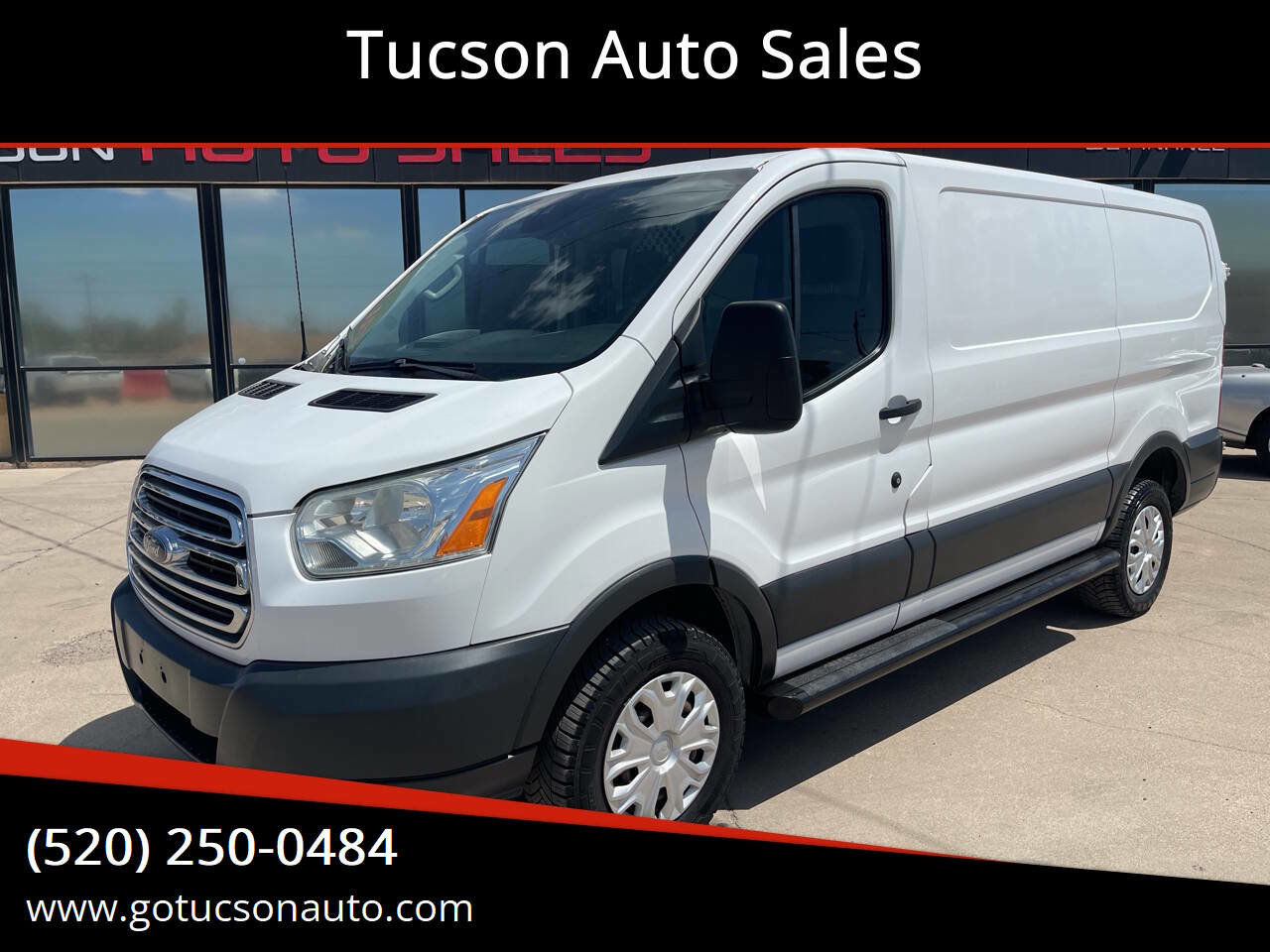 Used 2016 Ford Transit 250 130 Low Roof w/ Exterior Upgrade Package