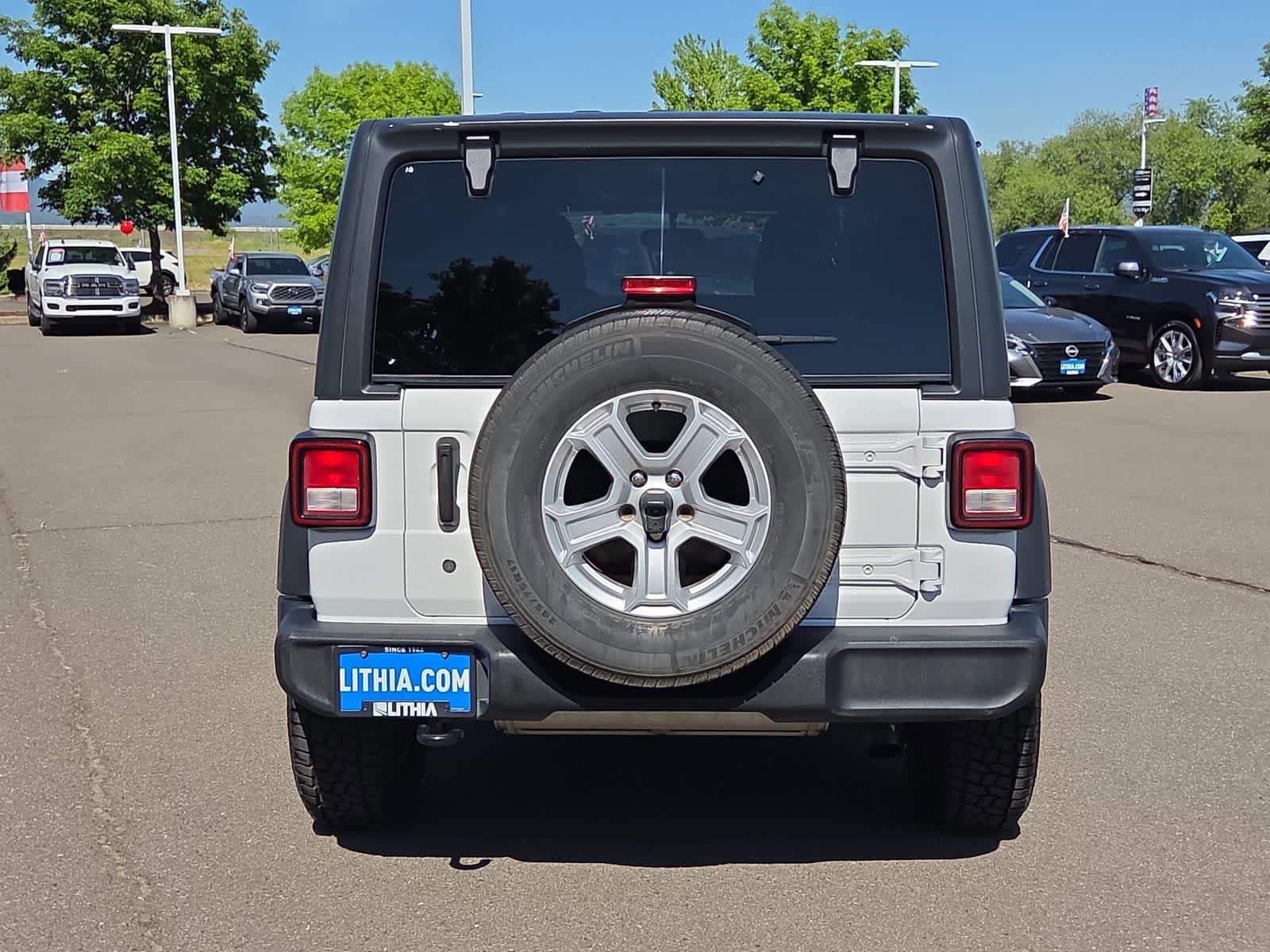 Used 2020 Jeep Wrangler Unlimited Sport S AWD/4WD image 13