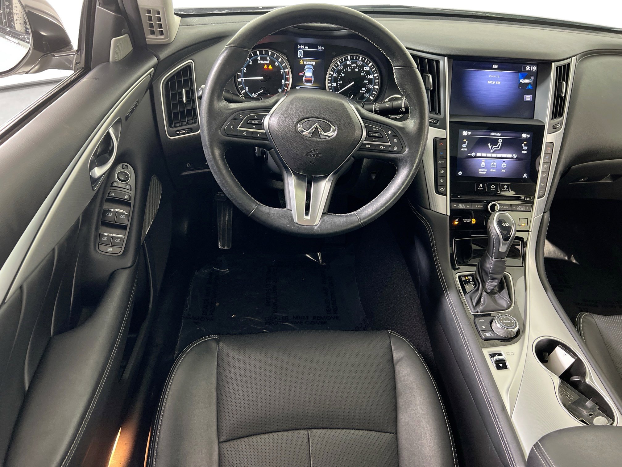 Used 2022 INFINITI Q50 Luxe w/ Cargo Package image 23