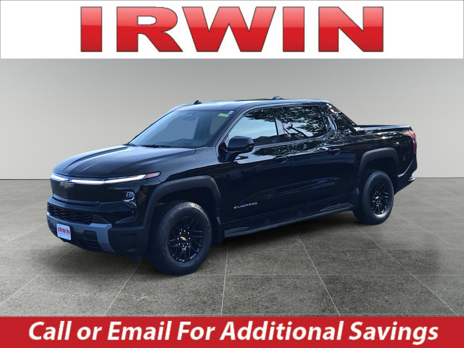 New 2026 Chevrolet Silverado EV LT