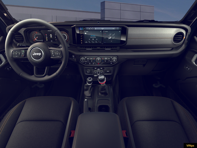 New 2026 Jeep Wrangler Unlimited Sport AWD/4WD image 19