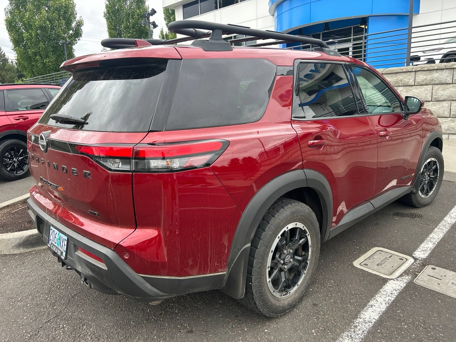 Used 2024 Nissan Pathfinder Rock Creek AWD/4WD image 5