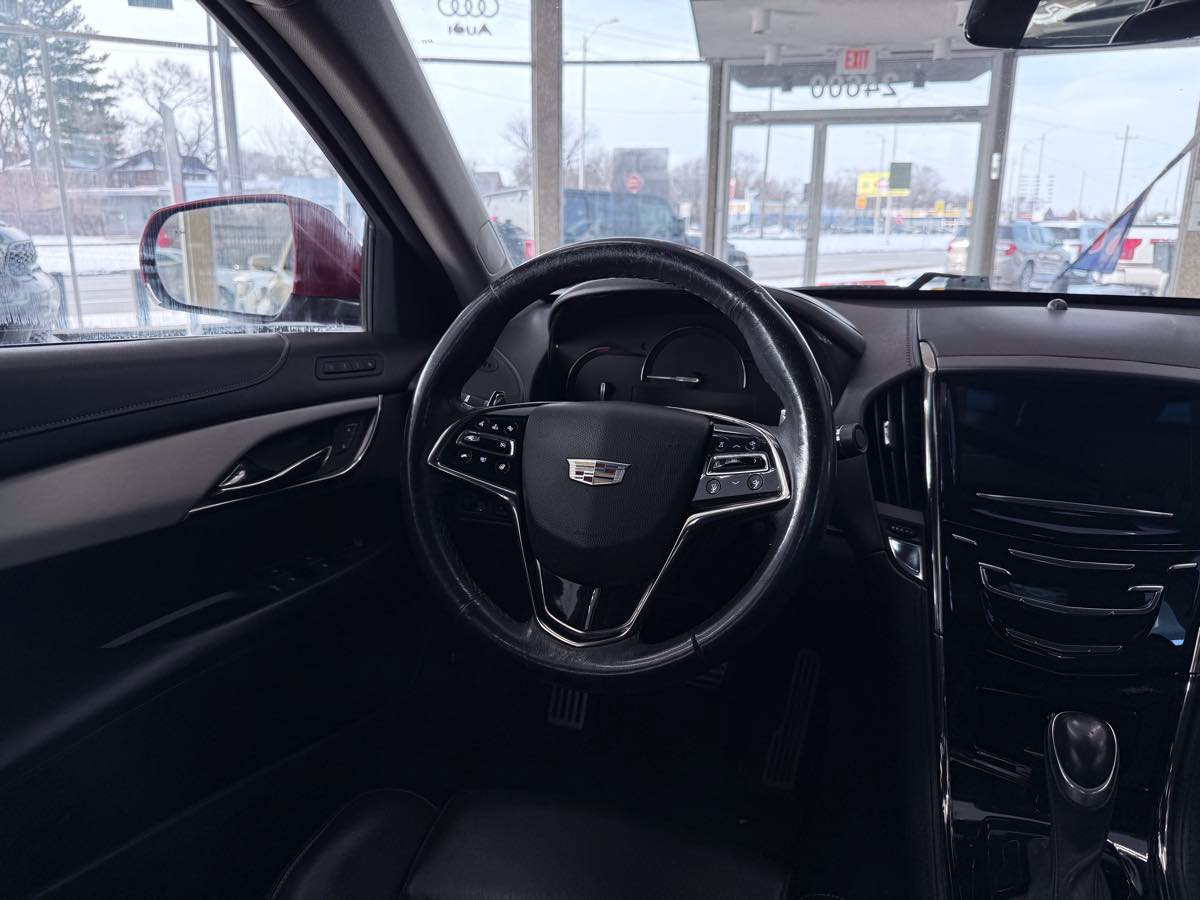 Used 2018 Cadillac ATS Premium Luxury AWD/4WD image 44