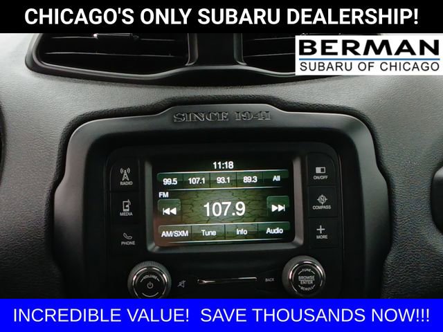 Used 2015 Jeep Renegade Latitude w/ Popular Equipment Group image 13