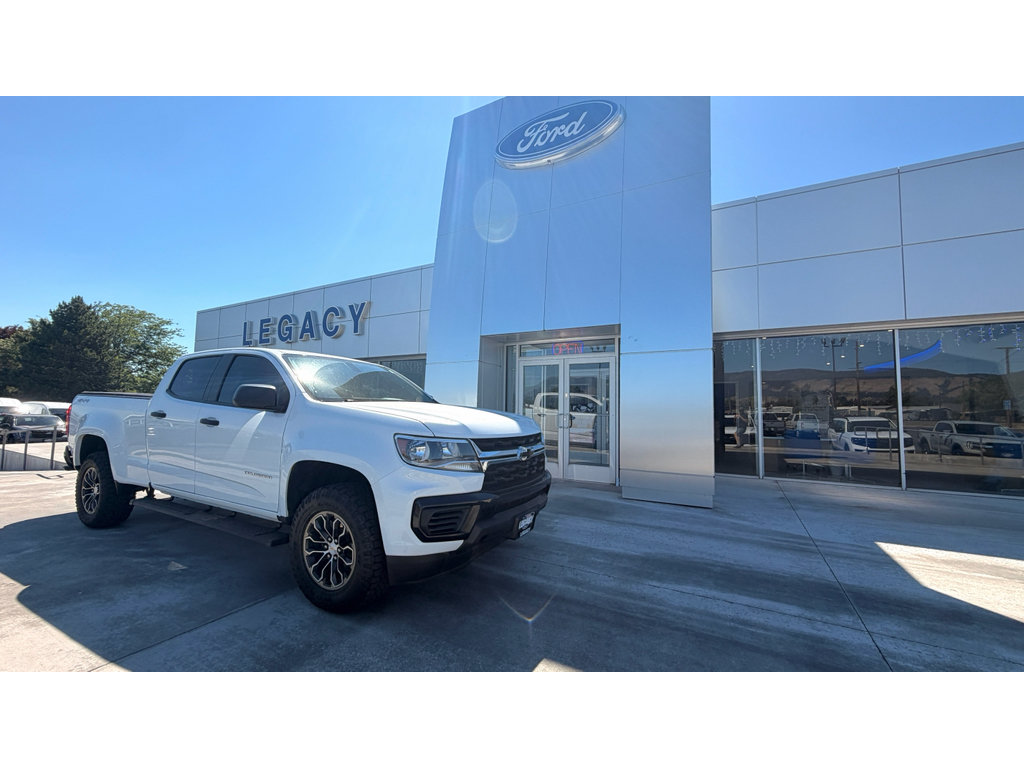 Used 2021 Chevrolet Colorado W/T w/ WT Convenience Package AWD/4WD image 1