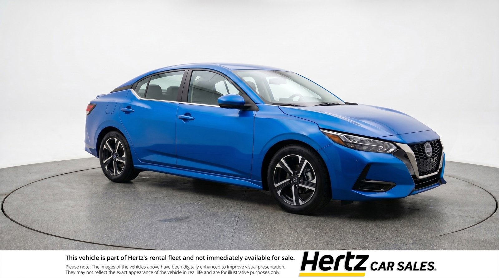 Used 2025 Nissan Sentra SV
