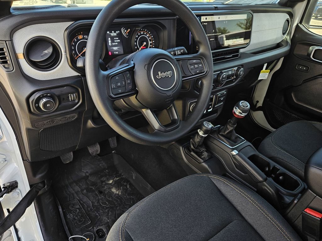 New 2026 Jeep Wrangler Sport AWD/4WD image 11