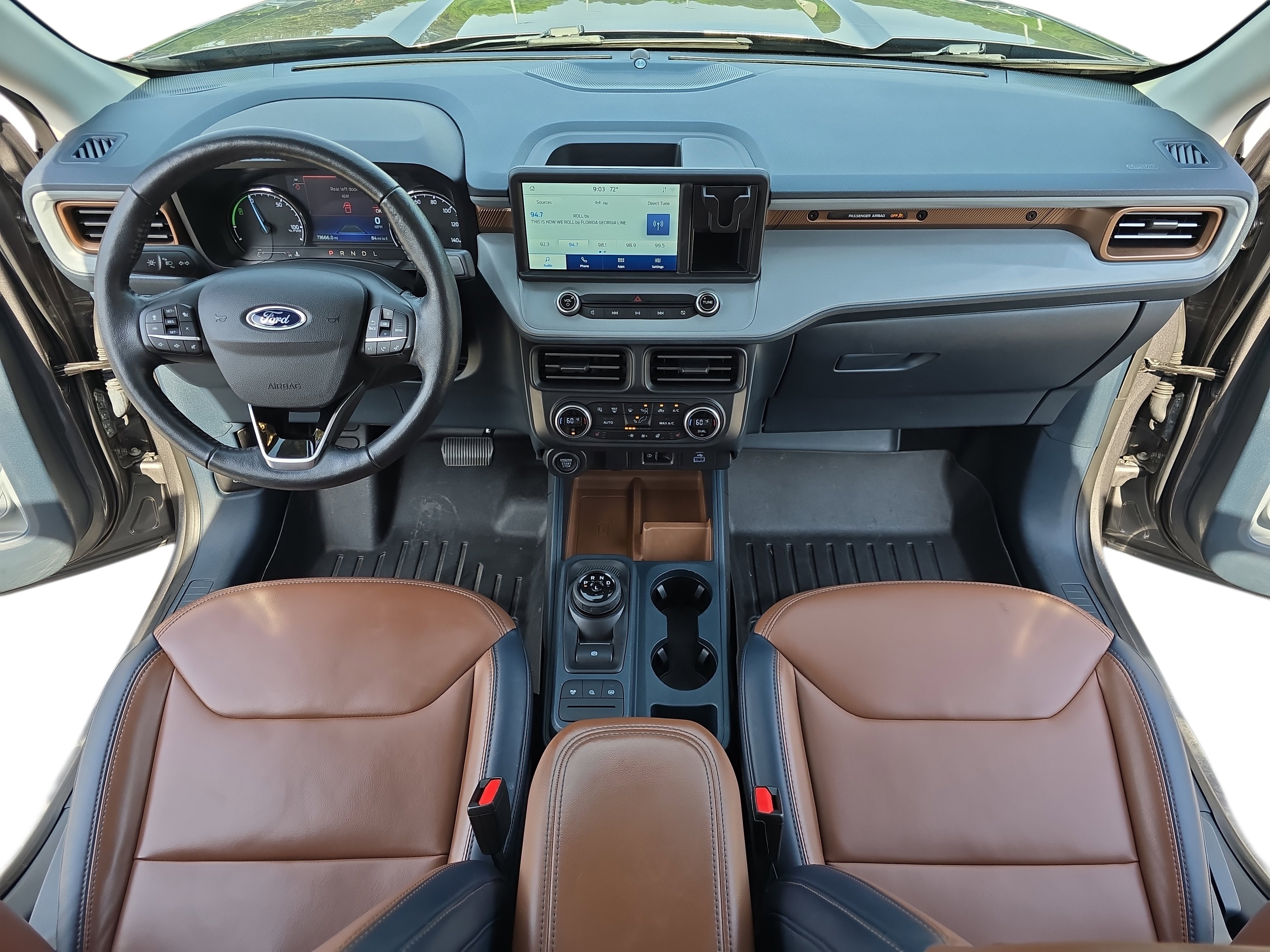 Used 2022 Ford Maverick Lariat w/ Lariat Luxury Package FWD image 9